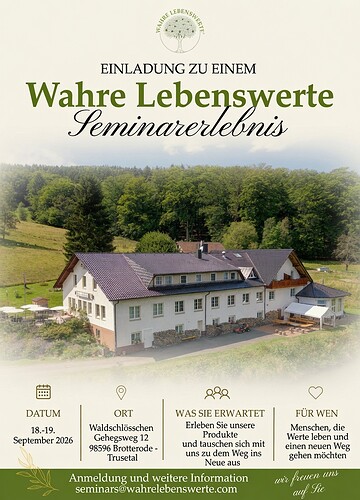 1. Seite Seminarerlebnis